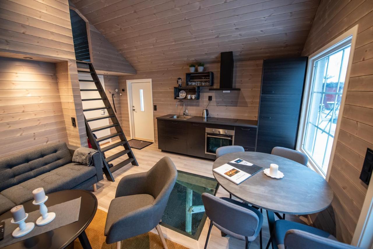 Manndalen Sjøbuer Villa Samuelsberg Eksteriør billede