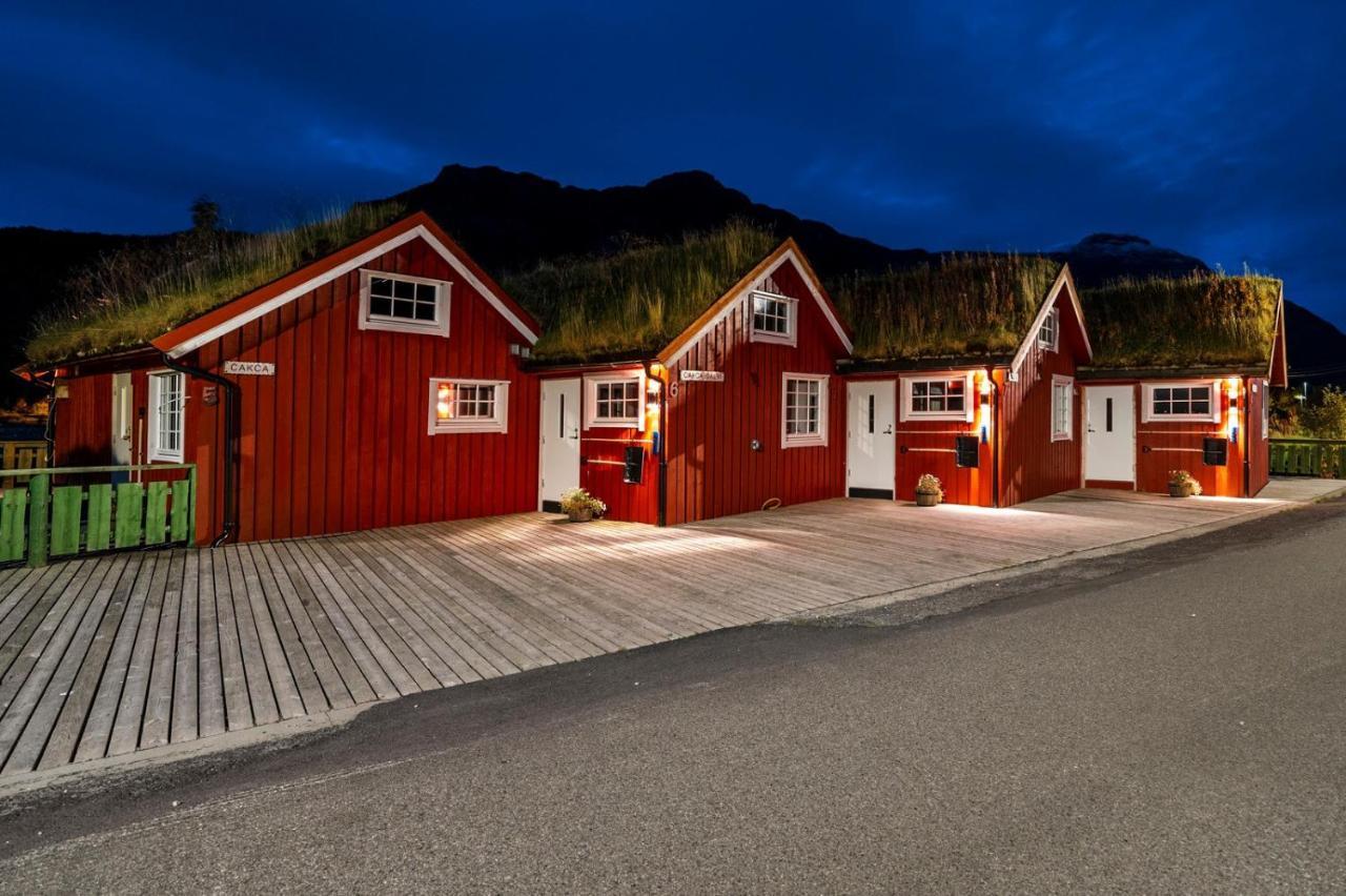 Manndalen Sjøbuer Villa Samuelsberg Eksteriør billede