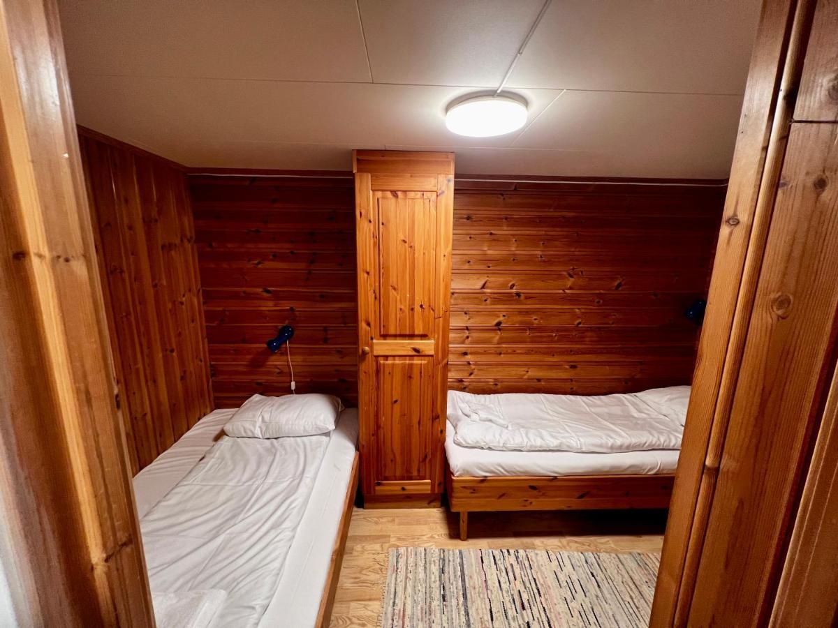 Manndalen Sjøbuer Villa Samuelsberg Eksteriør billede